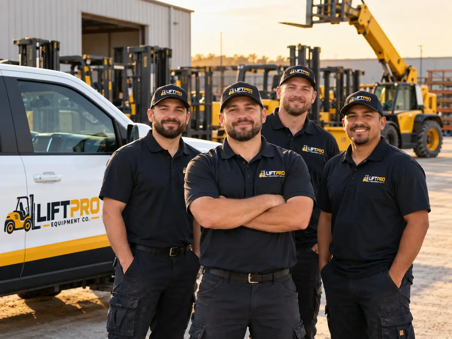 Forklift Rental company in Hadley, MI