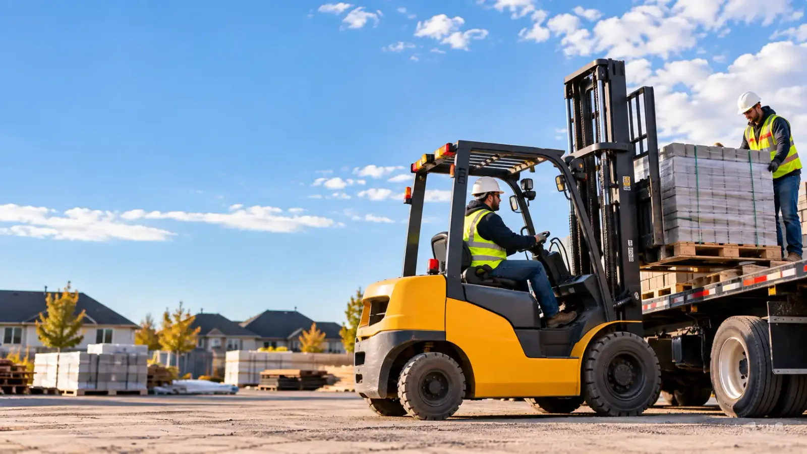 Forklift Rental in Hadley, MI